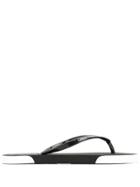 Calvin Klein Logo Flip-flops - Black