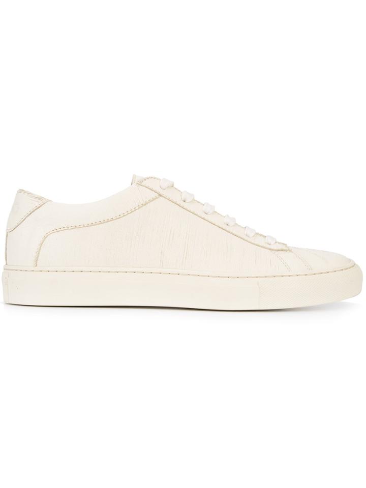 Koio Capri Vaniglia Sneakers - White