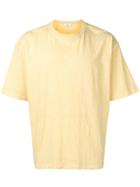 Ymc Crew Neck T-shirt - Yellow