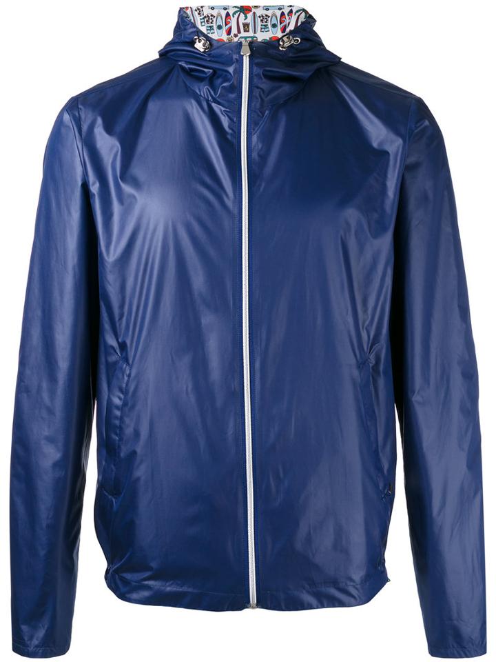 Fefè Aloha Reversible Jacket, Adult Unisex, Size: Large, Blue, Nylon