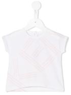 Kenzo Kids - Logo Print T-shirt - Kids - Cotton/spandex/elastane - 6 Mth, Infant Girl's, White