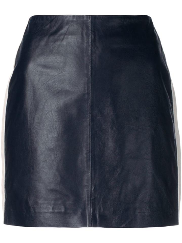 P.a.r.o.s.h. Miami Mini Skirt - Blue