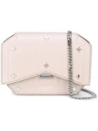 Givenchy 'bow Cut' Shoulder Bag, Women's, Pink/purple, Calf Leather/metal