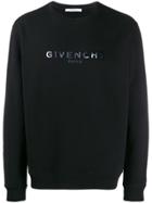 Givenchy Holographic Logo Sweatshirt - Black