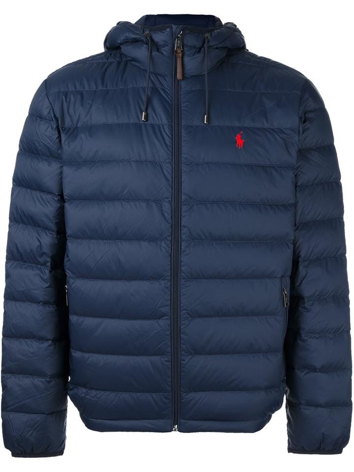 Polo Ralph Lauren Quilted Shell Jacket
