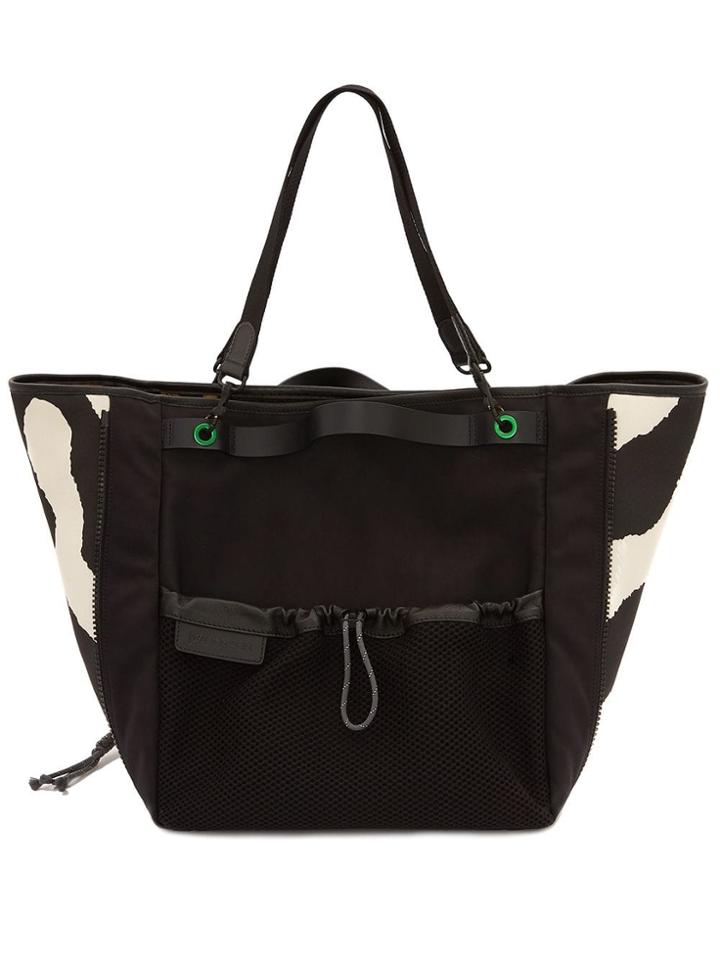 Jw Anderson Technical Fabric Tote Bag - Black