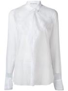 Ermanno Scervino Lace-trimmed Shirt - White