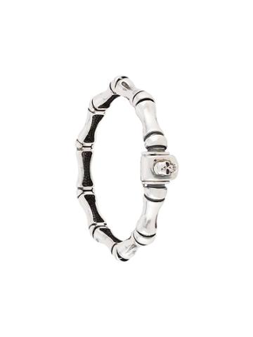 Emanuele Bicocchi Bones Bracelet - Silver