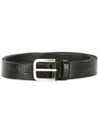 Orciani Classic Belt, Men's, Size: 105, Black, Leather