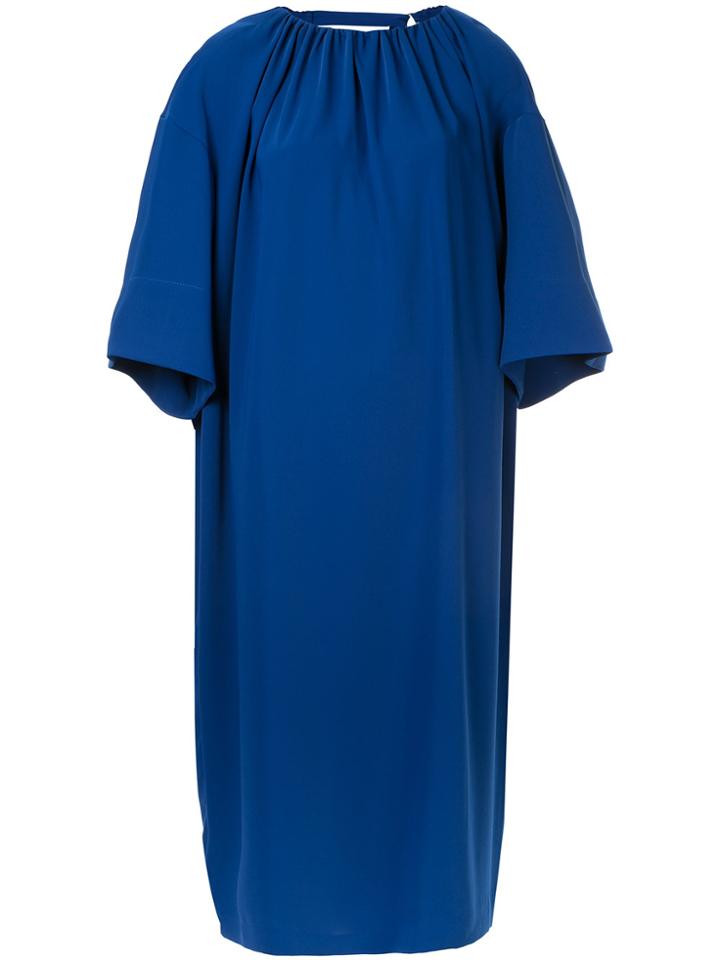 Astraet Flared Dress Jumpsuit - Blue