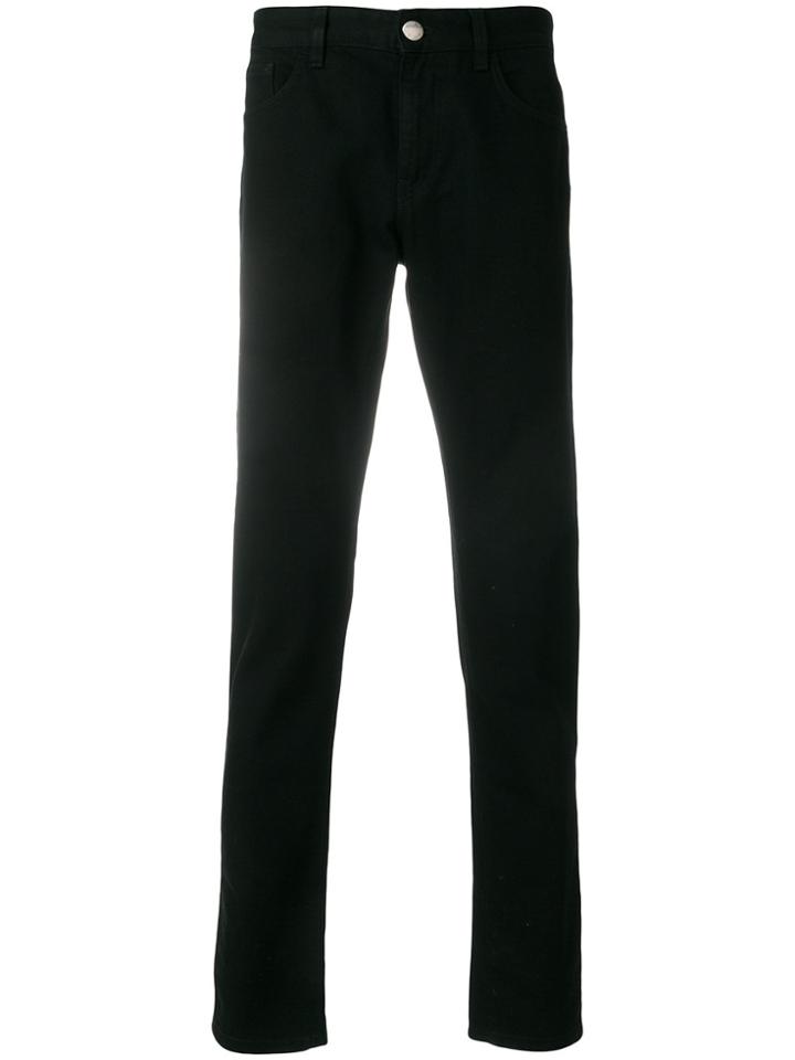 Versus Slim Fit Jeans - Black