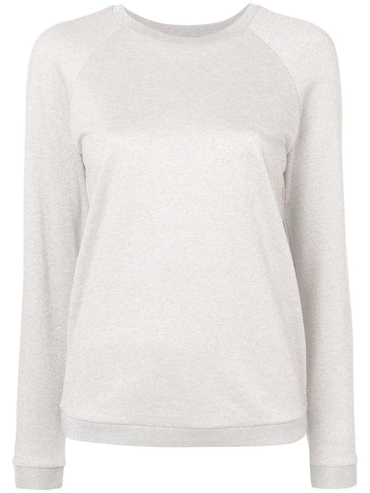 Max Mara Studio Round Neck Sweatshirt - Grey