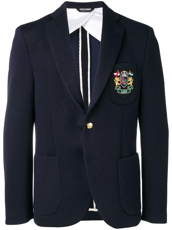 Lc23 Jersey Blazer - Blue