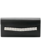 Calvin Klein 205w39nyc Embellished Envelope Clutch - Black
