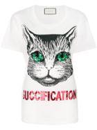 Gucci Guccification Print T-shirt - White