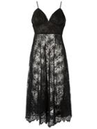 Olympiah - Midi Lace Dress - Women - Cotton/polyester - 40, Black, Cotton/polyester