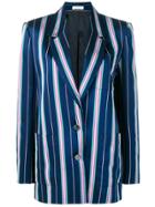 Nina Ricci Striped Blazer - Blue