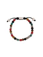 Nialaya Jewelry Contrast Beaded Bracelet - Multicolour