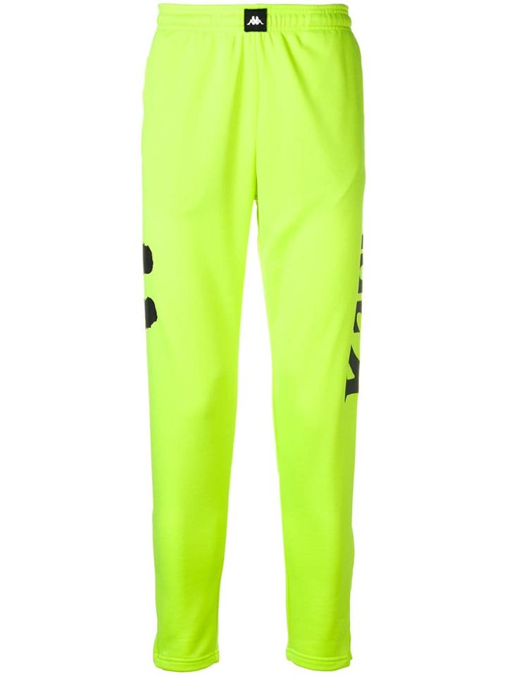 Kappa Track Pants - Green