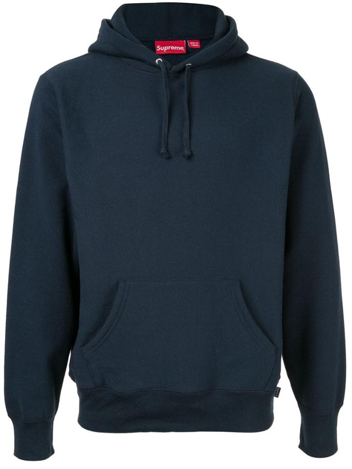 Supreme Sequin Arc Hoodie - Blue