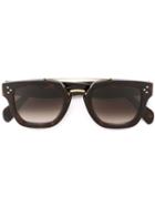 Céline Tortoiseshell Effect Gradient Sunglasses