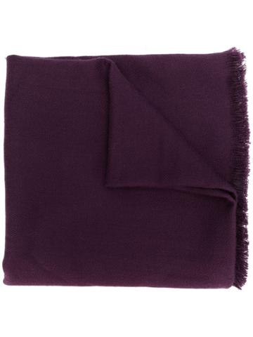 N.peal Pashmina Shawl - Purple