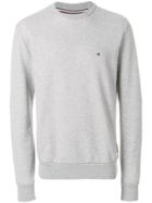 Tommy Hilfiger Classic Flag Sweatshirt - Grey