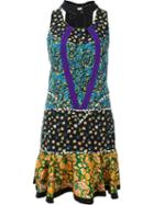 Coach Applique Collage Dress