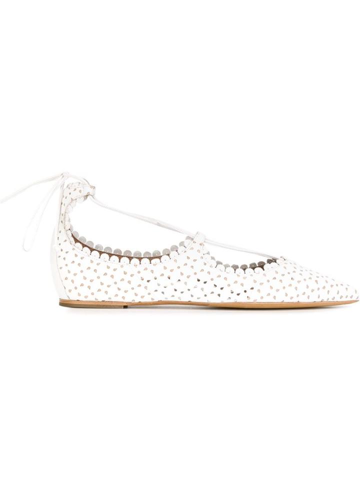 Tabitha Simmons Willa Ballerinas