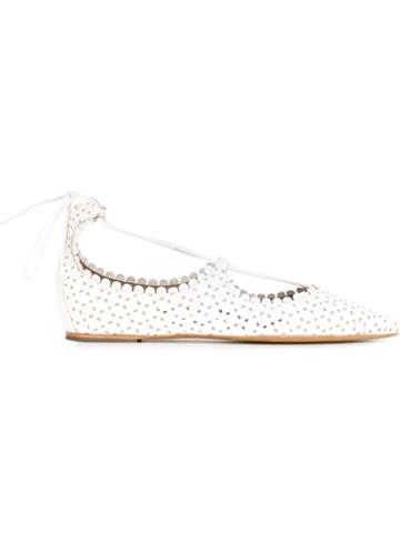 Tabitha Simmons Willa Ballerinas