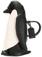 Thom Browne Penguin Icon Tote - Black