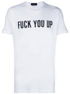 Dsquared2 Fuck You Up T-shirt - White