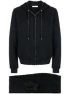 Junya Watanabe Comme Des Garçons Man Fair Isle Knit Hoodie - Grey