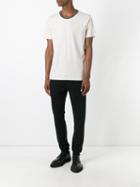 Maison Margiela Pack Of Three Stereotype T-shirts, Men's, Size: Small, White, Cotton