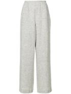 Jean Louis Scherrer Vintage Palazzo Trousers - Nude & Neutrals