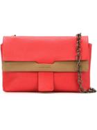 Tomas Maier 'shiny Madras' Handbag - Red