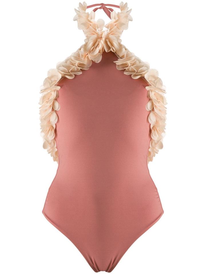 La Reveche Embellished One-piece - Pink