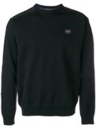 Paul & Shark Classic Knitted Sweater - Black