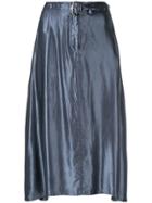 Sies Marjan High Waist Skirt - Blue