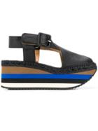 Paloma Barceló Kozakura Platform Sandals - Black