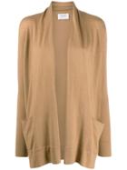 Snobby Sheep Loose-fit Open Front Cardigan - Neutrals