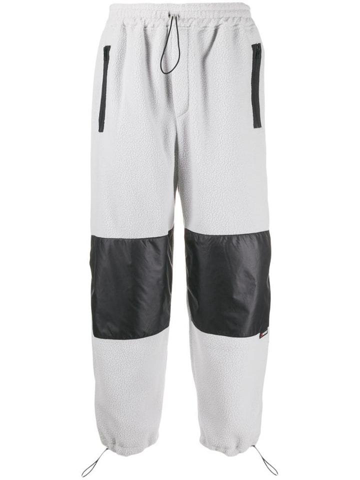 Lc23 Two-tone Track Trousers - Grey