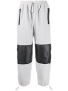 Lc23 Two-tone Track Trousers - Grey