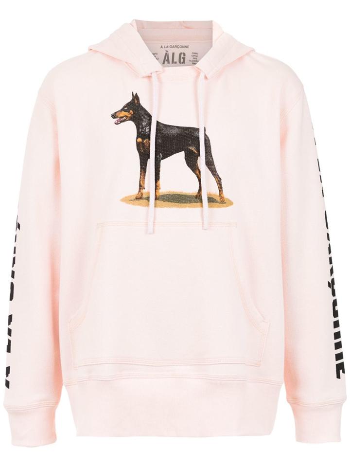 À La Garçonne Doberman Jumper - Pink & Purple