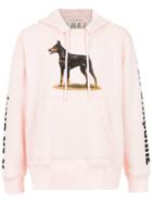À La Garçonne Doberman Jumper - Pink & Purple