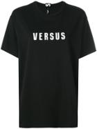 Versus Versus Printed T-shirt - Black