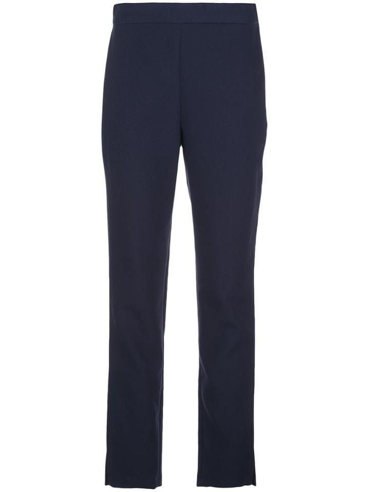 Prabal Gurung Zip-up Tailored Trousers - Blue