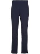 Prabal Gurung Zip-up Tailored Trousers - Blue