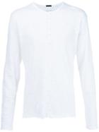 Lost & Found Rooms Curved Hem T-shirt - Black