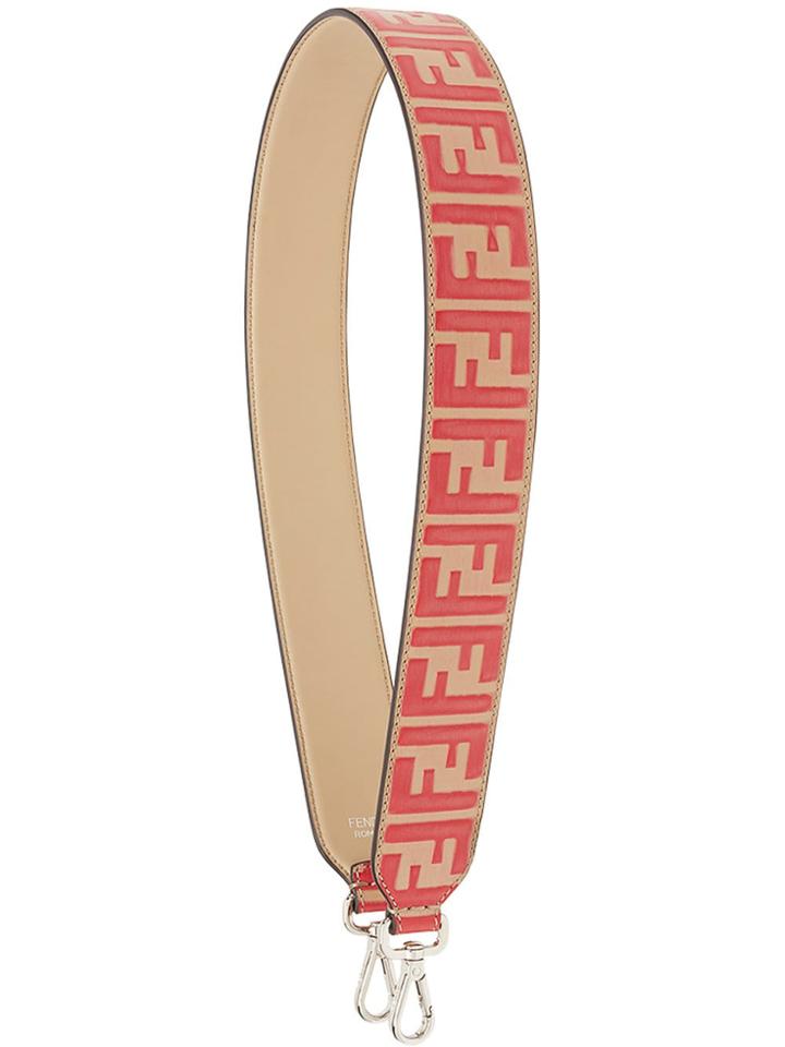 Fendi Strap You Shoulder Strap - Neutrals